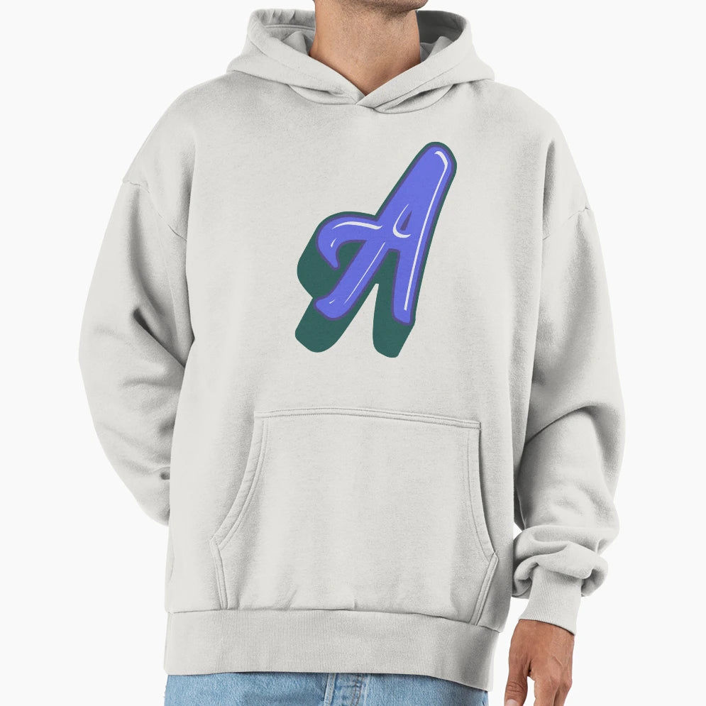 Letter Graffiti Hoodie - Unique Graphic Unisex - T-Shirt, Sweatshirt, Hoodie