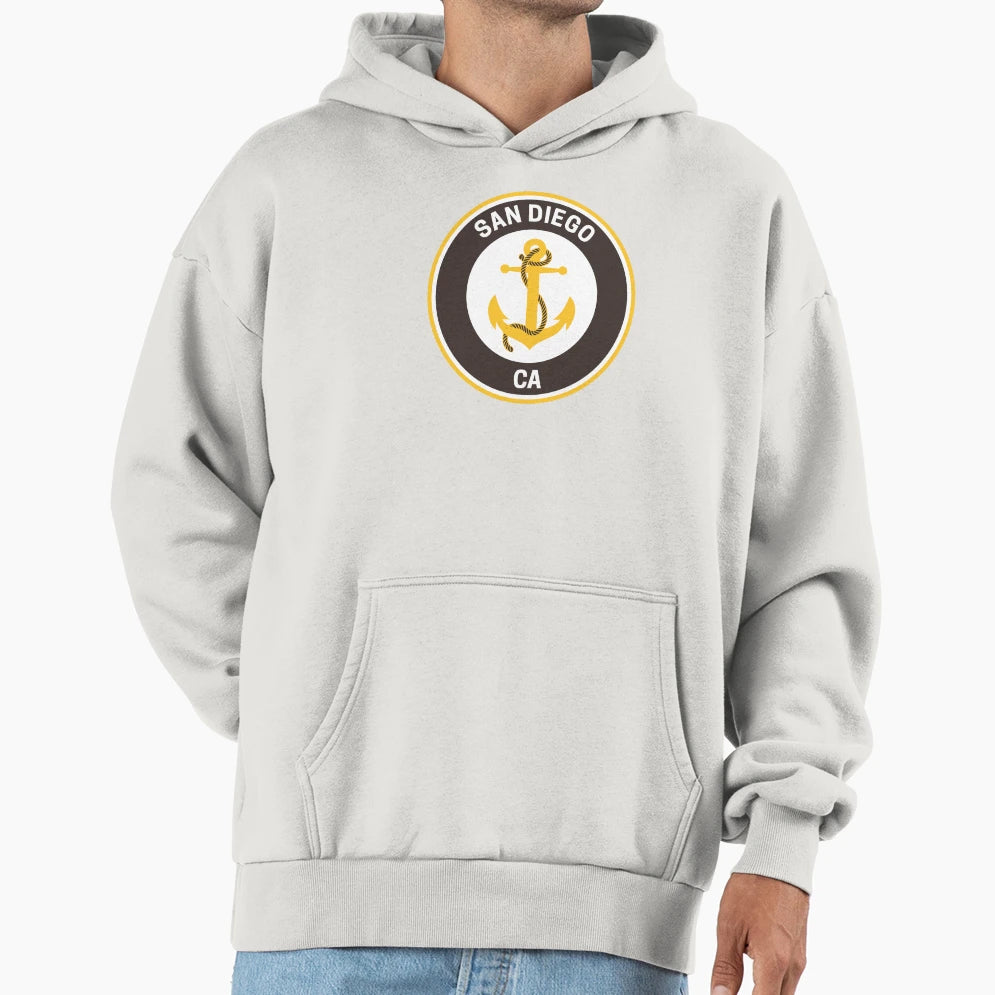 San Diego California Hoodie - Trendy Graphic Unisex - T-Shirt, Sweatshirt, Hoodie