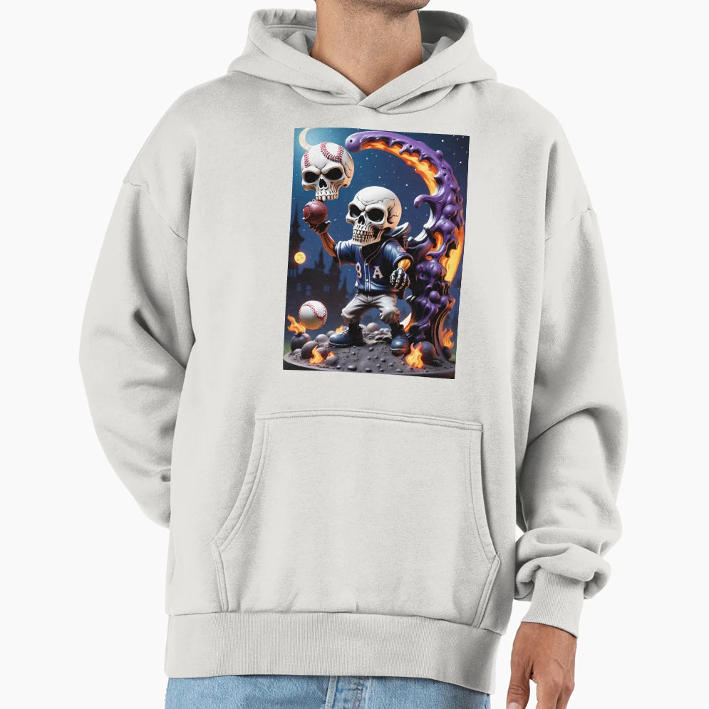 Skull 95 Hoodie - Novelty Apparel Men Women - T-Shirt, Sweatshirt, Hoodie