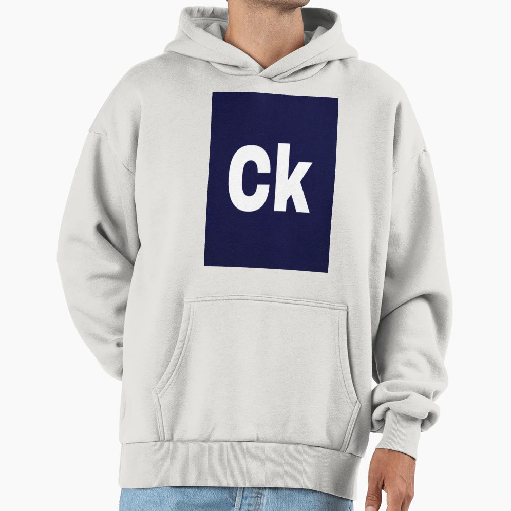 Ck Ck T-Shirt - Minimalist Print Unisex - T-Shirt, Sweatshirt, Hoodie