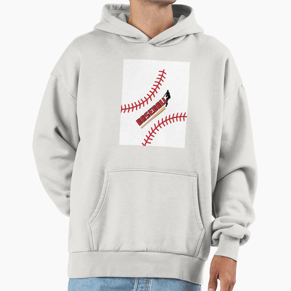 Baseball T-Shirt - Casual Everyday Wear for Adults - T-Shirt, Sweatshirt, Hoodie