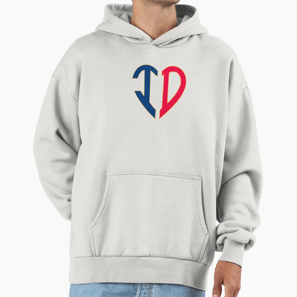 Idaho State Abbreviation Hoodie - Custom Art Print for Adults - T-Shirt, Sweatshirt, Hoodie
