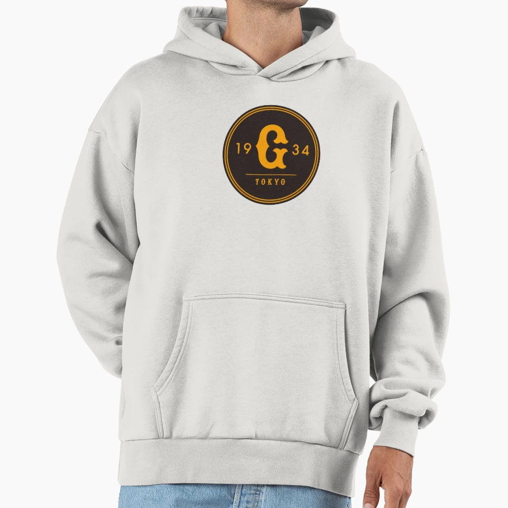 Yomiuri Giants Crest Logo Hoodie - Streetwear Style Men Women - T-Shirt, Sweatshirt, Hoodie