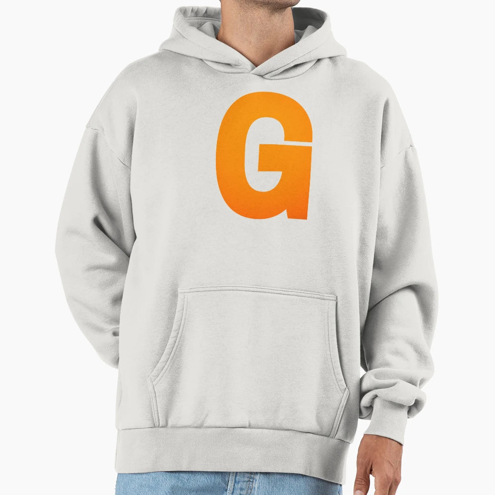 G Very Nice Orange And Good Hoodie - Custom Art Print Unisex - T-Shirt, Sweatshirt, Hoodie