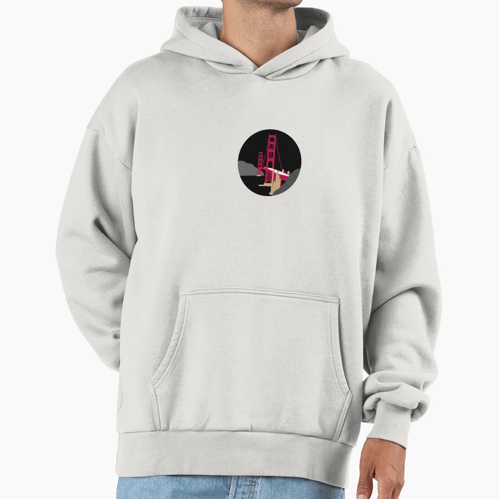 San Francisco Logo Hoodie - Custom Art Print Unisex - T-Shirt, Sweatshirt, Hoodie