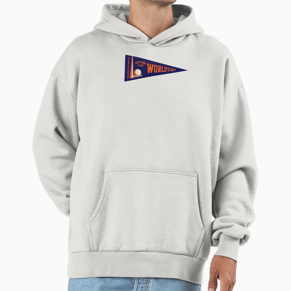 1939 Worlds Fair New York City Hoodie - Novelty Apparel Men Women - T-Shirt, Sweatshirt, Hoodie