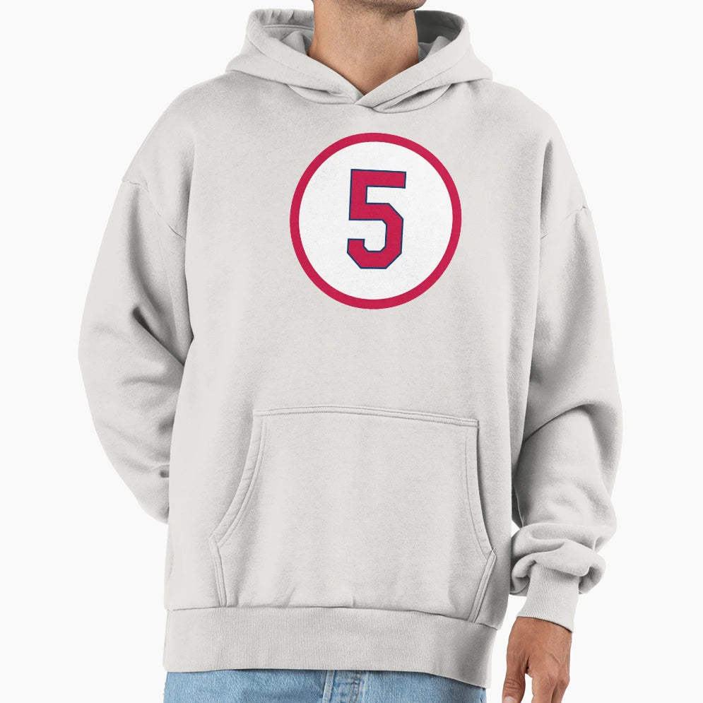 Albert Pujols 5 Jersey Number Hoodie - Graphic Print Unisex - T-Shirt, Sweatshirt, Hoodie