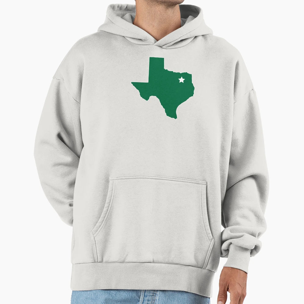 Texas Heb Hoodie - Novelty Apparel for Adults - T-Shirt, Sweatshirt, Hoodie