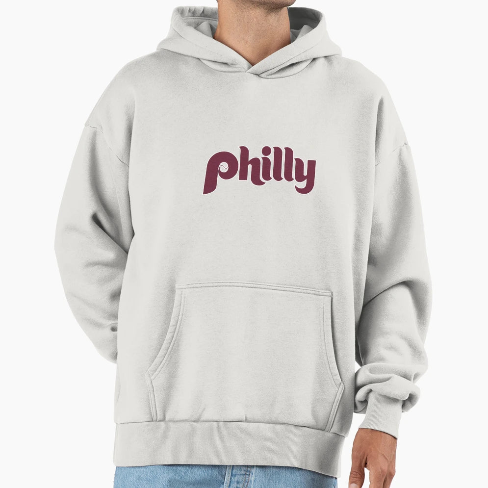 Philadelphia Phillies Powder Blue T-Shirt - Streetwear Style for Adults - T-Shirt, Sweatshirt, Hoodie