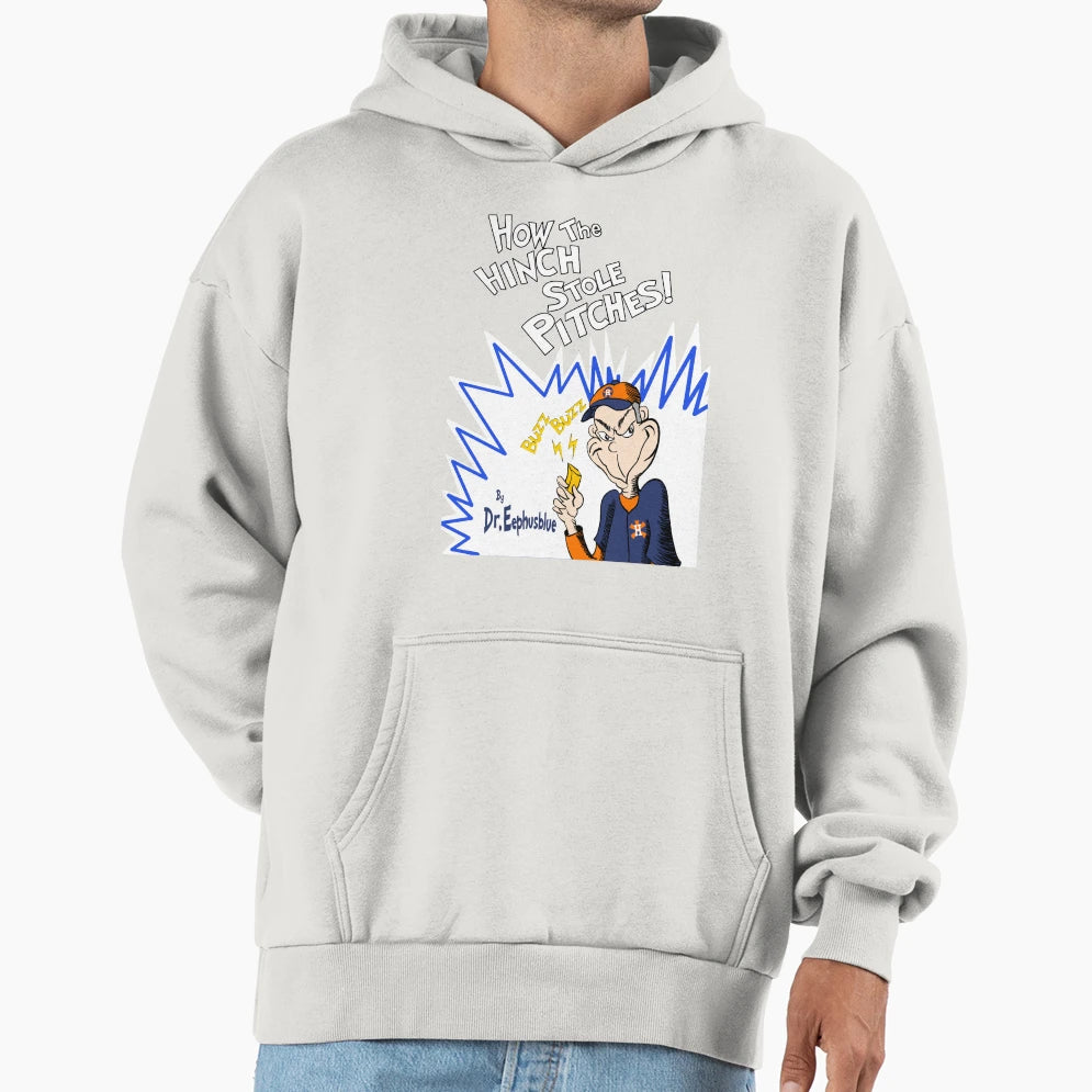 How Hinch Stole Pitches Hoodie - Custom Art Print Men Women - T-Shirt, Sweatshirt, Hoodie