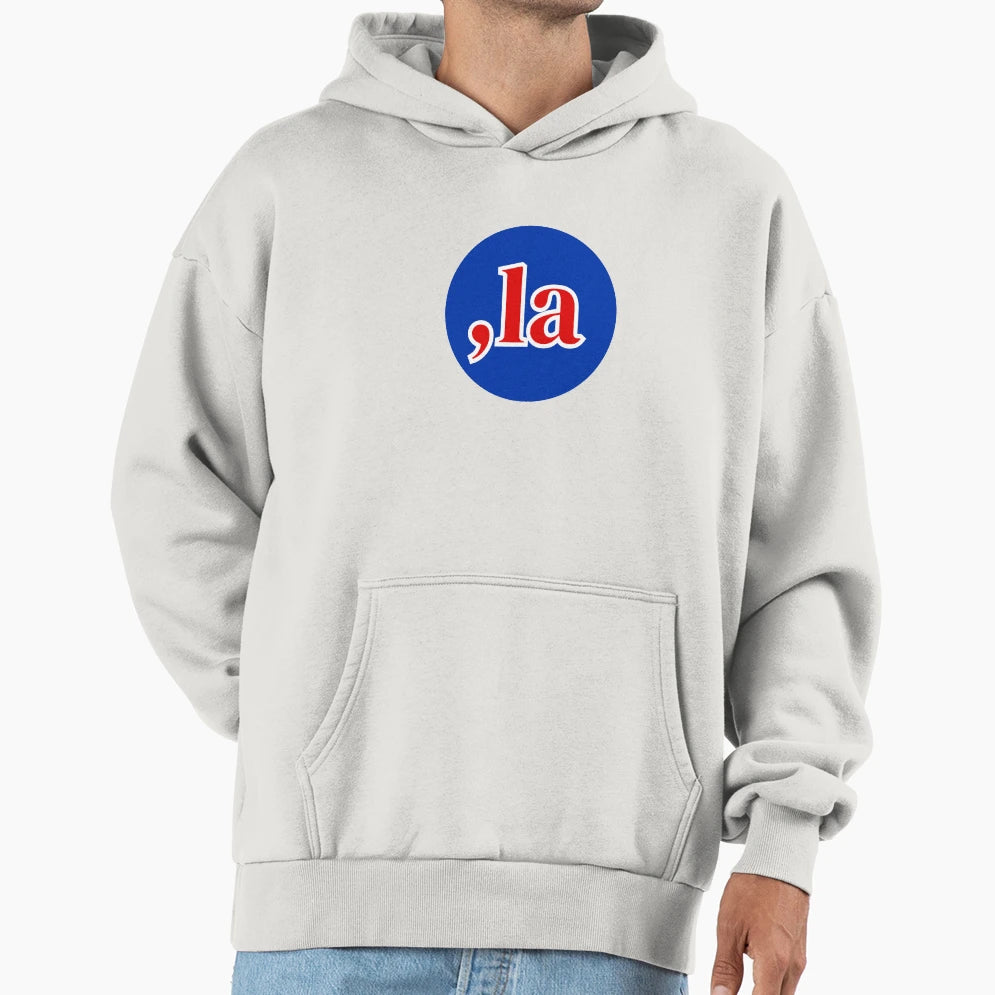 Comma La Kamala Harris Hoodie - Graphic Print Unisex - T-Shirt, Sweatshirt, Hoodie