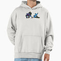 They Both Score Bang Bang Plate Hoodie - Minimalist Print for Adults - T-Shirt, Sweatshirt, Hoodie