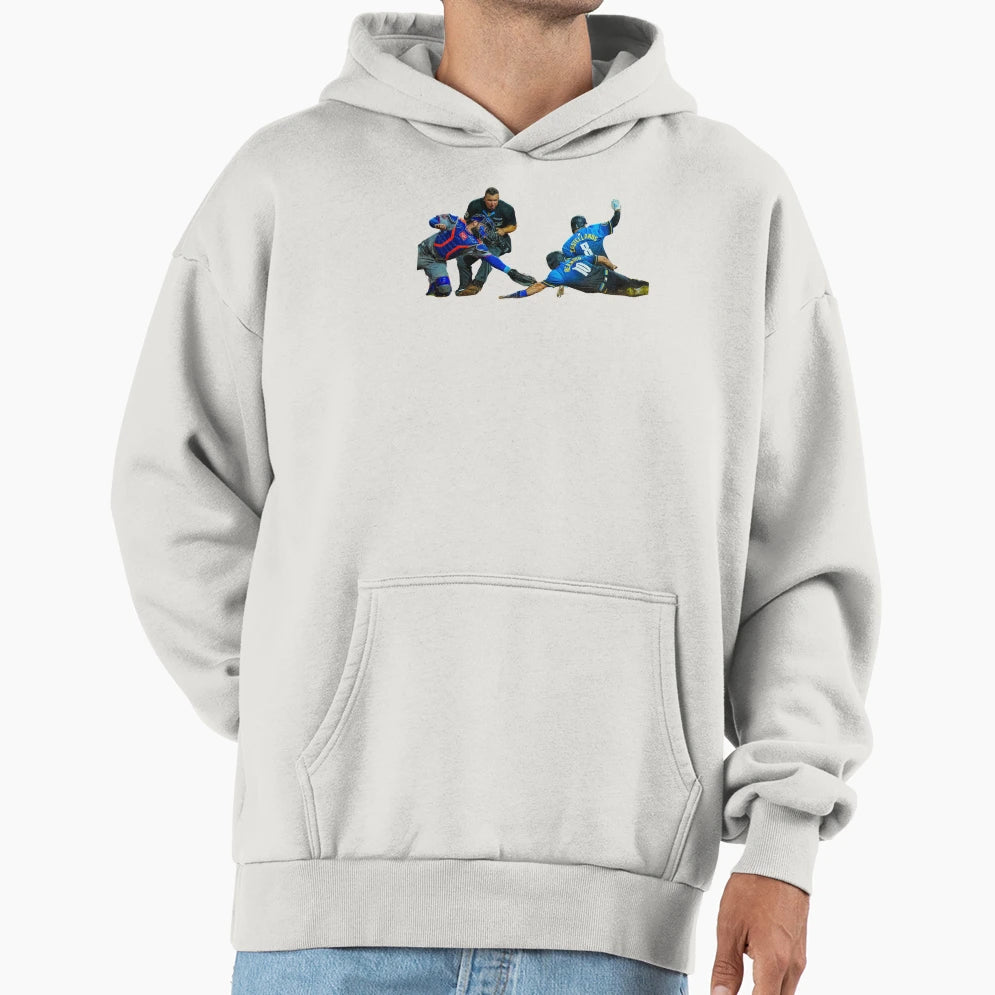 They Both Score Bang Bang Plate Hoodie - Minimalist Print for Adults - T-Shirt, Sweatshirt, Hoodie