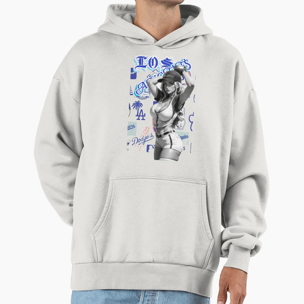 True Blue Hoodie - Novelty Apparel for Adults - T-Shirt, Sweatshirt, Hoodie