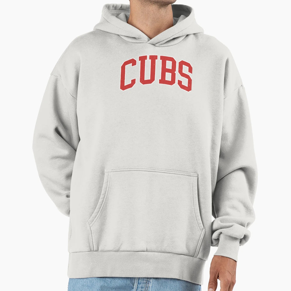 Cubs Gifts Ho Hoodie - Fun Novelty Design for Adults - T-Shirt, Sweatshirt, Hoodie