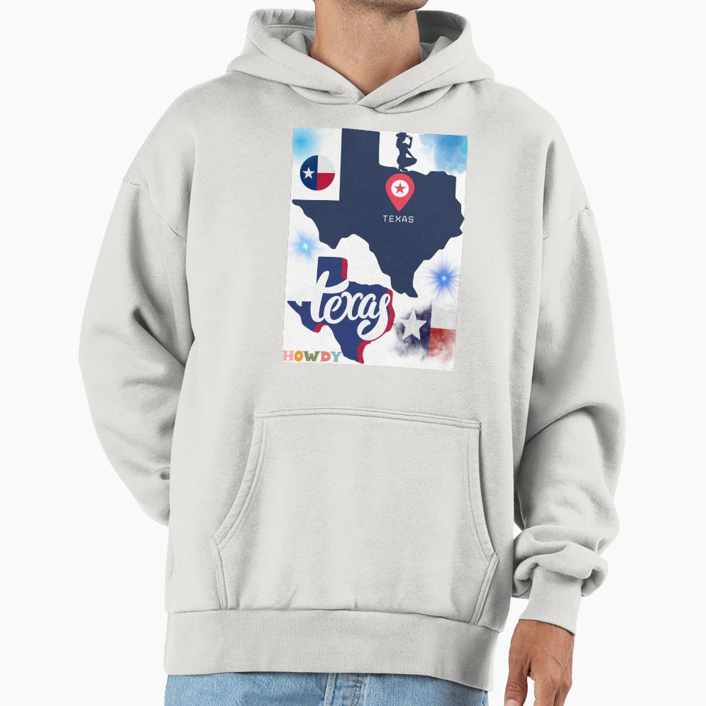 Rodeo Houston 2025 Hoodie - Aesthetic Graphic Unisex - T-Shirt, Sweatshirt, Hoodie