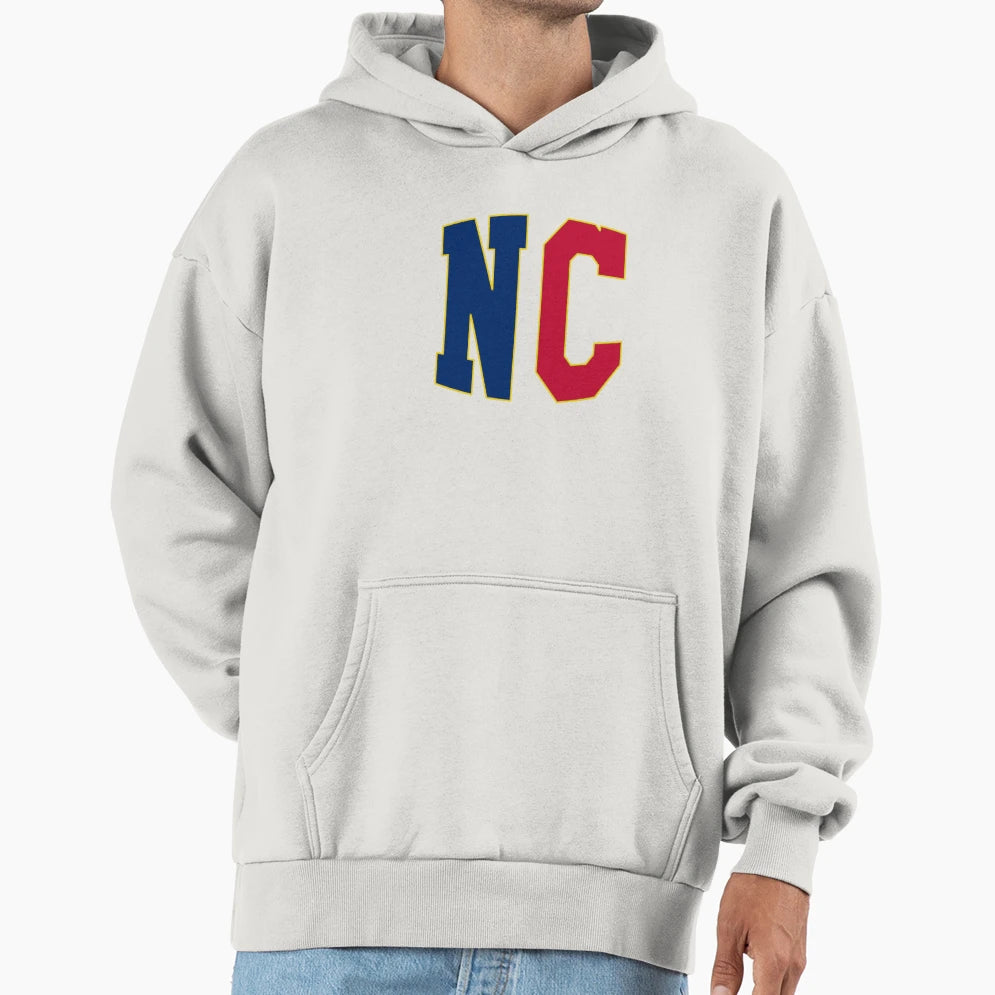 North Carolina State Abbreviation Hoodie - Trendy Graphic Unisex - T-Shirt, Sweatshirt, Hoodie