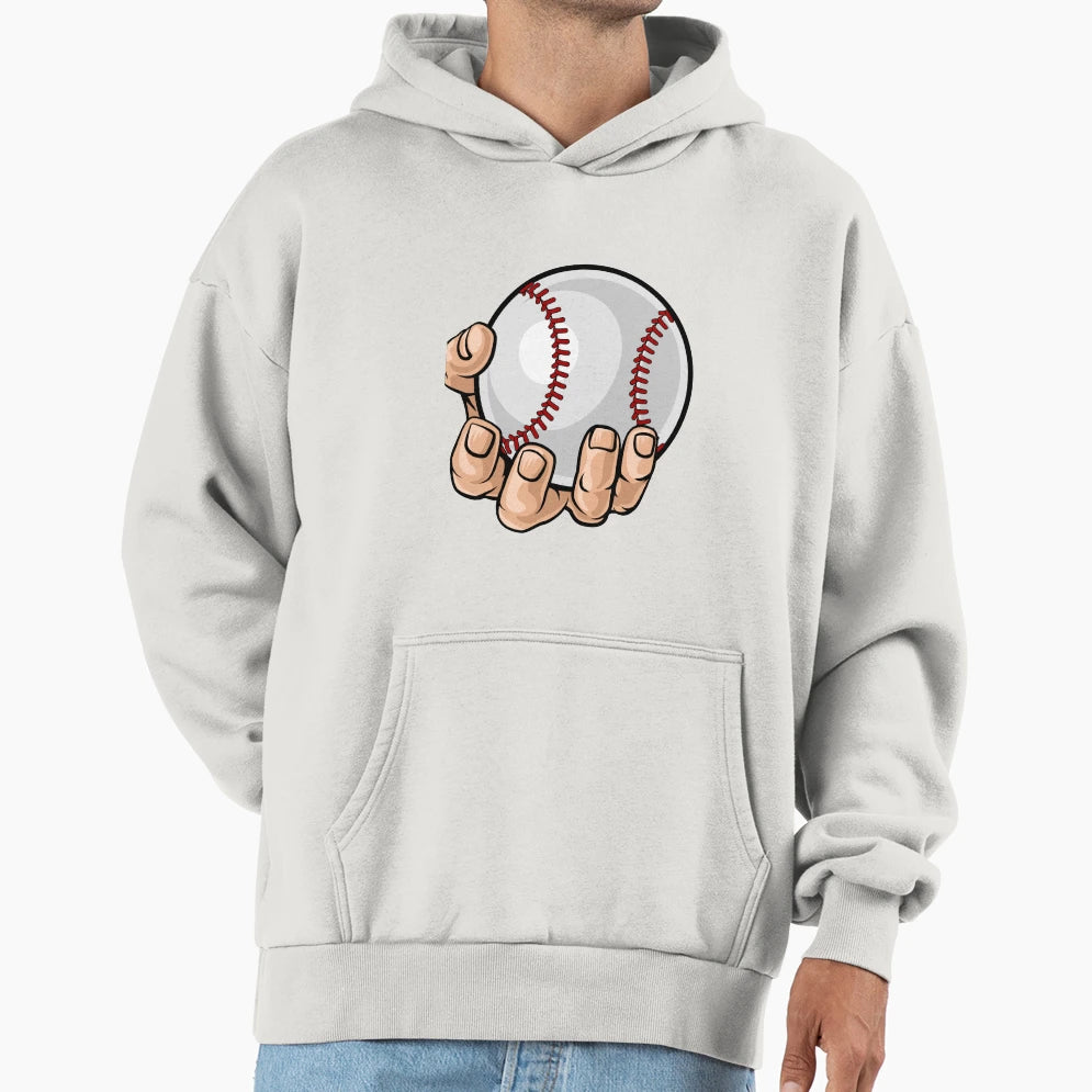 Baseball Hoodie - Novelty Apparel for Adults - T-Shirt, Sweatshirt, Hoodie