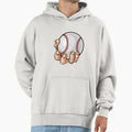 Baseball Hoodie - Novelty Apparel for Adults - T-Shirt, Sweatshirt, Hoodie