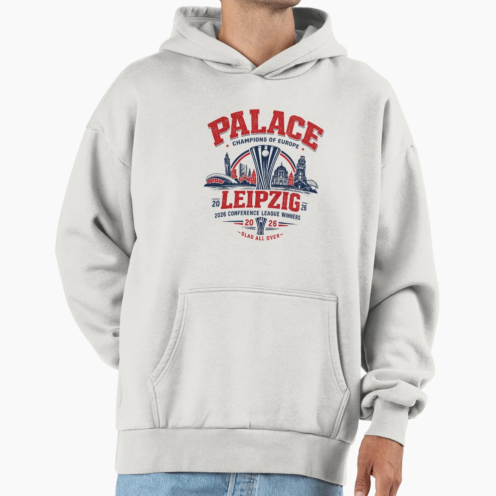 Crystal Palace Champions Hoodie - Streetwear Style Unisex - T-Shirt, Sweatshirt, Hoodie