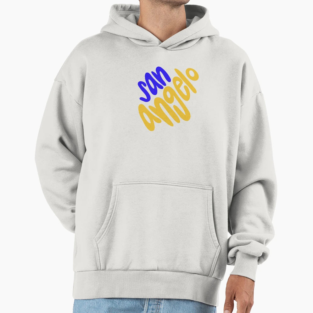 San Angelo Hoodie - Unique Graphic for Adults - T-Shirt, Sweatshirt, Hoodie