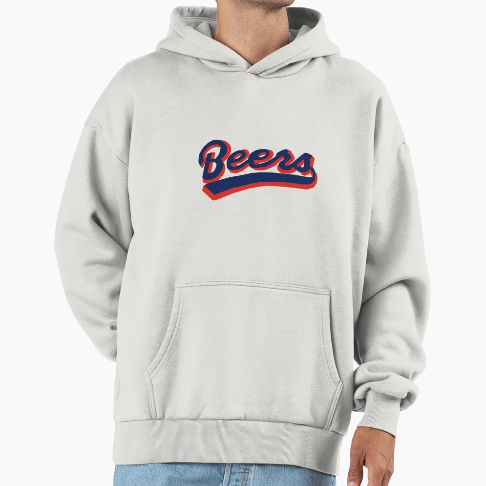 Milwaukee Beers Hoodie - Novelty Apparel Unisex - T-Shirt, Sweatshirt, Hoodie