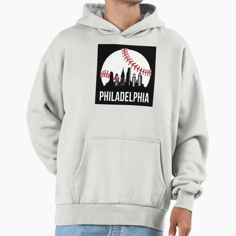 Philadelphia Hoodie - Graphic Print Men Women - T-Shirt, Sweatshirt, Hoodie