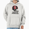 Houston Gamblers Football Team Hoodie - Fun Novelty Design for Adults - T-Shirt, Sweatshirt, Hoodie