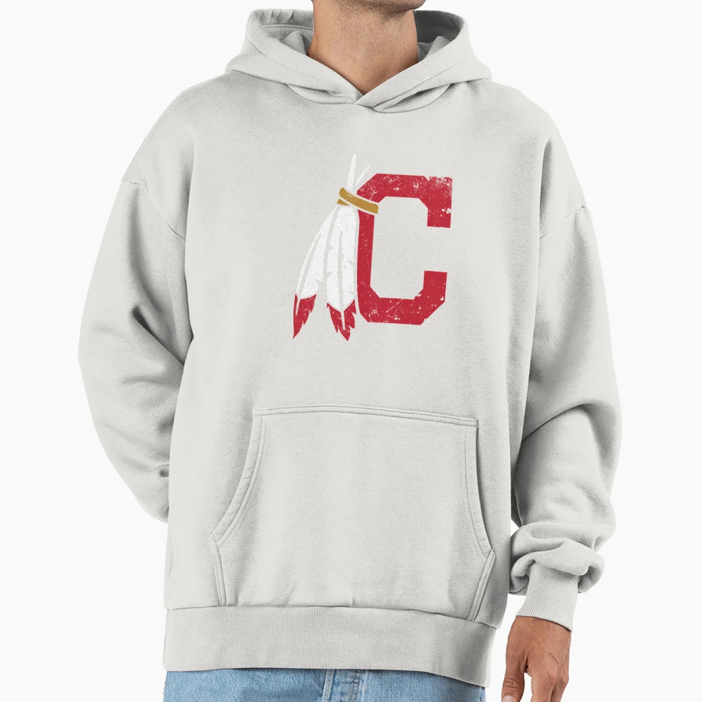 Cle Indians Hoodie - Casual Everyday Wear Unisex - T-Shirt, Sweatshirt, Hoodie