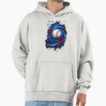 Baseball 4Th July Usa American Flag Hoodie - Streetwear Style Men Women - T-Shirt, Sweatshirt, Hoodie