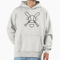 Minimalist Baseball Clean Sports Hoodie - Streetwear Style Unisex - T-Shirt, Sweatshirt, Hoodie
