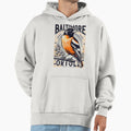 Baltimore Oriole 2 Hoodie - Unique Graphic Men Women - T-Shirt, Sweatshirt, Hoodie