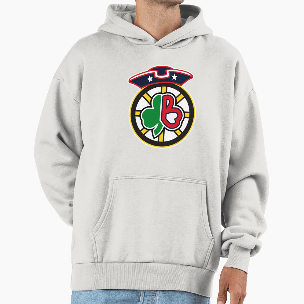 Boston All Teams Sports Hoodie - Custom Art Print Unisex - T-Shirt, Sweatshirt, Hoodie
