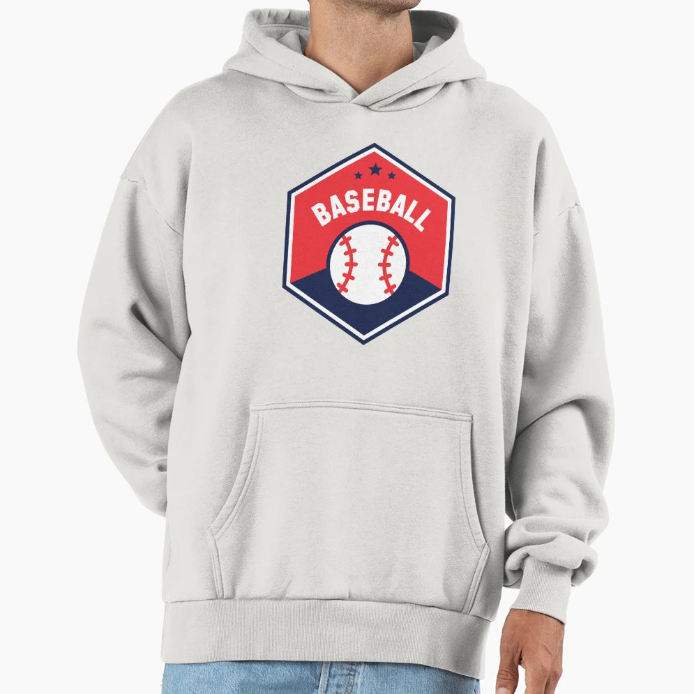 Life Baseball Hoodie - Aesthetic Graphic Unisex - T-Shirt, Sweatshirt, Hoodie