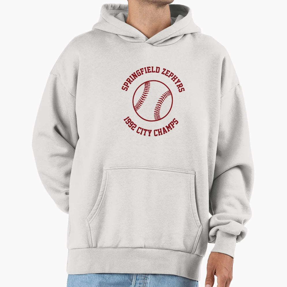 Springfield Zephyrs 1992 City Champs Hoodie - Novelty Apparel Men Women - T-Shirt, Sweatshirt, Hoodie