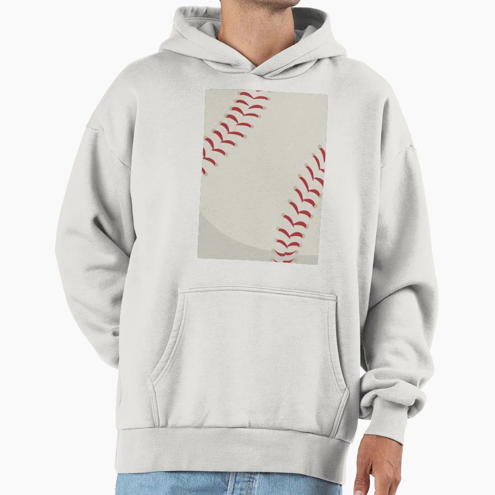 Baseball Sports Hoodie - Casual Everyday Wear for Adults - T-Shirt, Sweatshirt, Hoodie