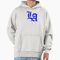 La Familia La Rams Logo Blue Hoodie - Fun Novelty Design for Adults - T-Shirt, Sweatshirt, Hoodie
