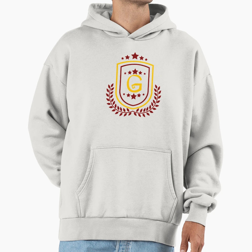 Strong Griffin Lion Star Emblem Hoodie - Custom Art Print Unisex - T-Shirt, Sweatshirt, Hoodie