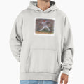 Roy Doc Halladay Overlay Hoodie - Minimalist Print Unisex - T-Shirt, Sweatshirt, Hoodie