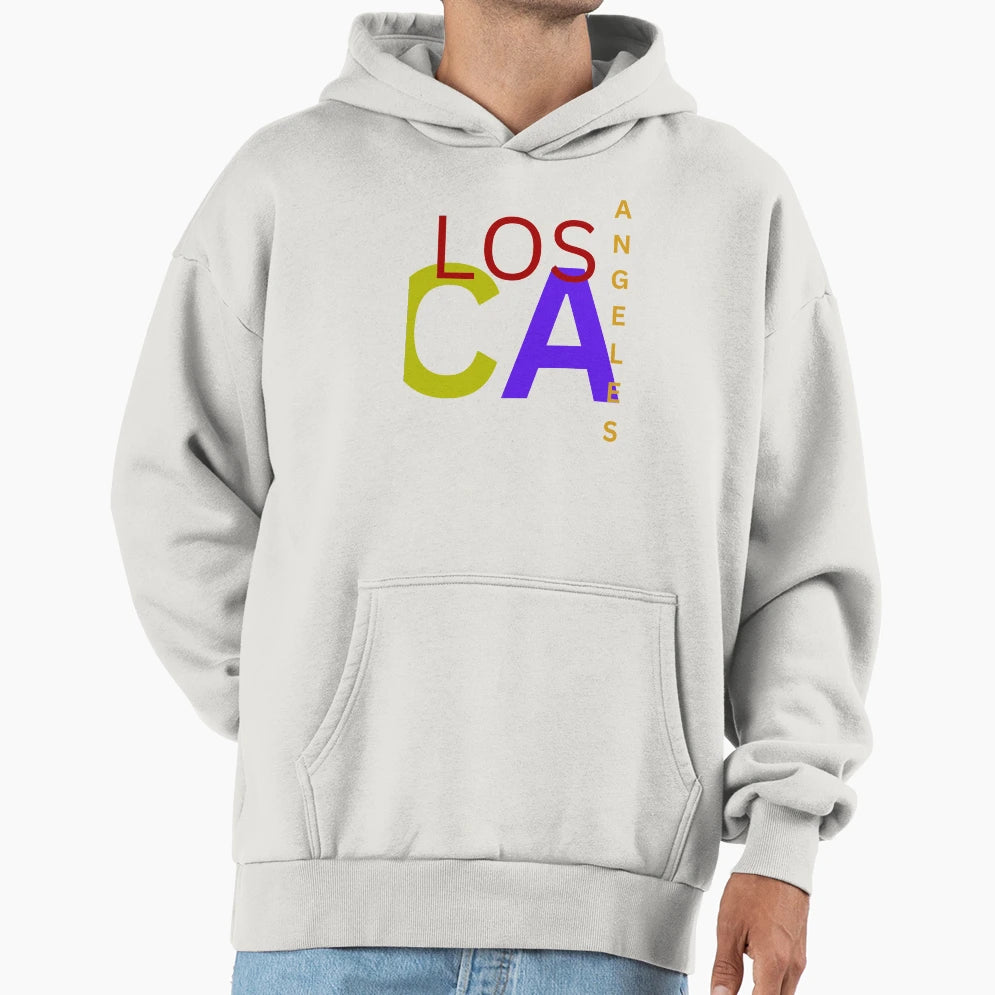 Los Angeles Hoodie - Streetwear Style for Adults - T-Shirt, Sweatshirt, Hoodie