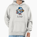 Los Angeles 8 Bit Player Initials Hoodie - Graphic Print Men Women - T-Shirt, Sweatshirt, Hoodie