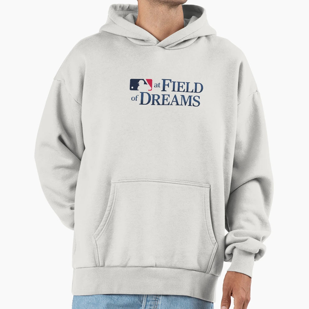 Field Dreams Hoodie - Streetwear Style for Adults - T-Shirt, Sweatshirt, Hoodie
