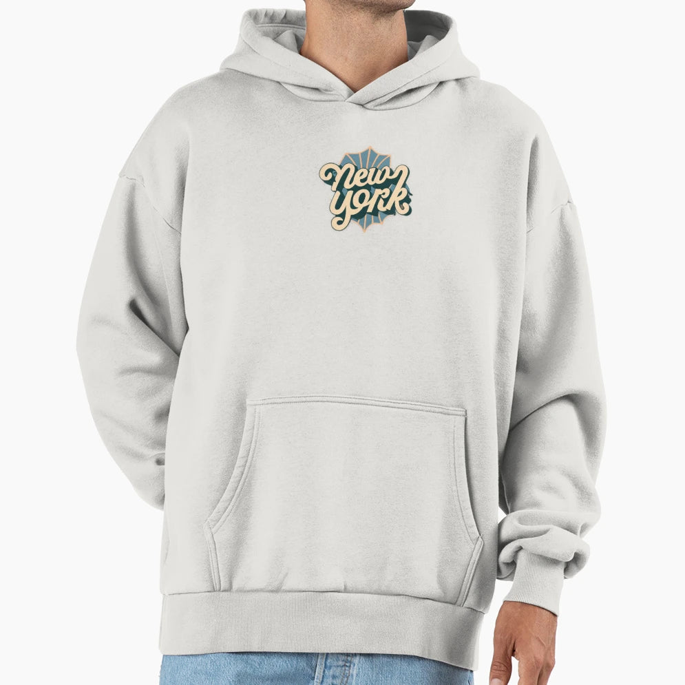New York Logo V3 Hoodie - Custom Art Print Men Women - T-Shirt, Sweatshirt, Hoodie