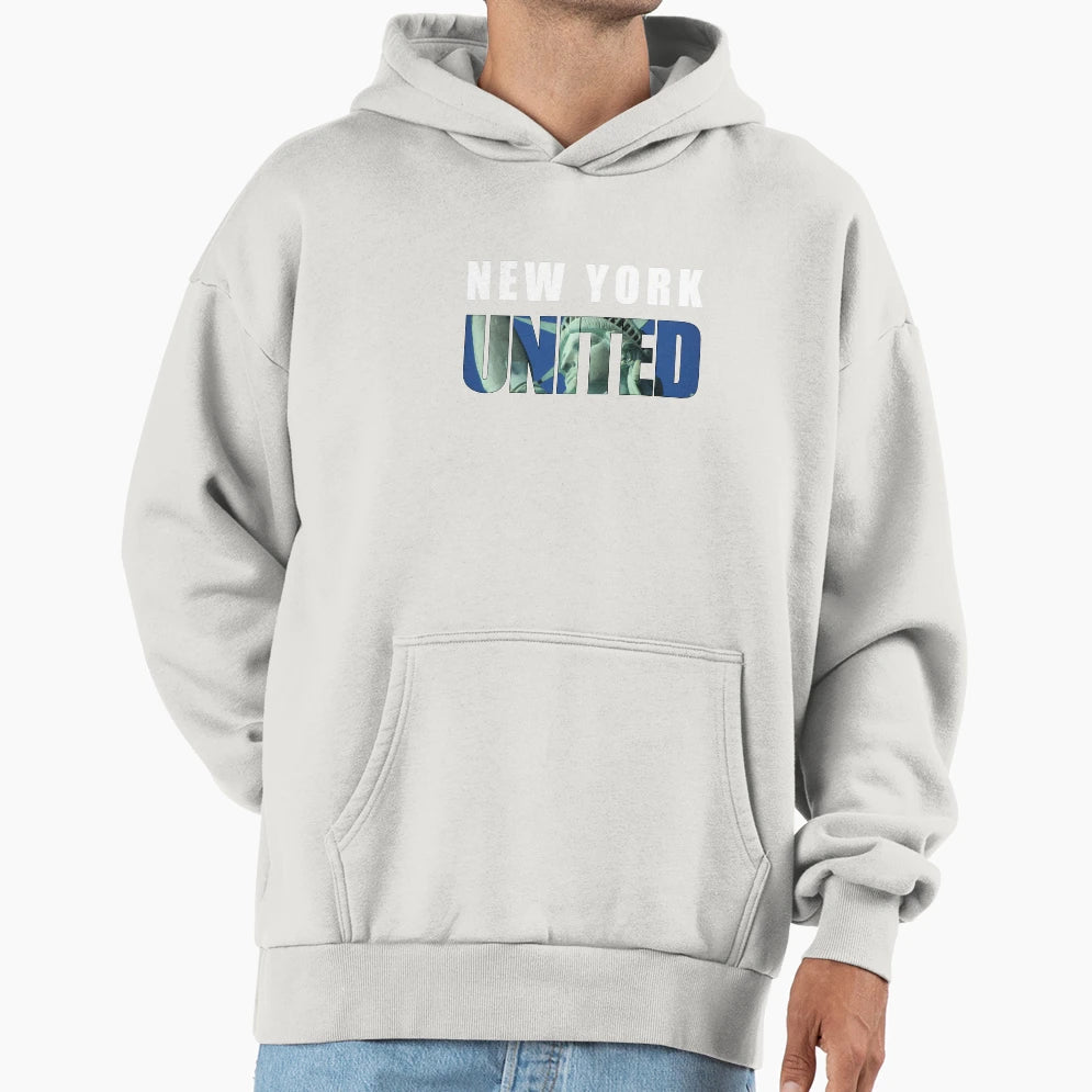 New York United Hoodie - Unique Graphic for Adults - T-Shirt, Sweatshirt, Hoodie
