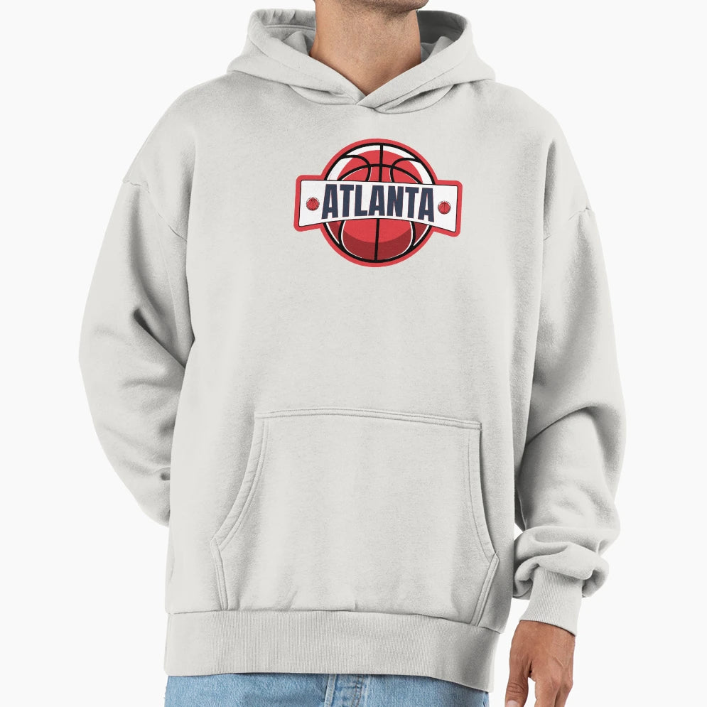 Atlanta Baseball Hoodie - Streetwear Style for Adults - T-Shirt, Sweatshirt, Hoodie