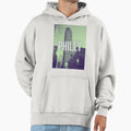 Downtown Philadelphia From Pine Hoodie - Fun Novelty Design for Adults - T-Shirt, Sweatshirt, Hoodie