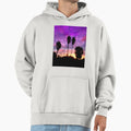 San Diego Sunrise Artistic Purple Hoodie - Streetwear Style Men Women - T-Shirt, Sweatshirt, Hoodie