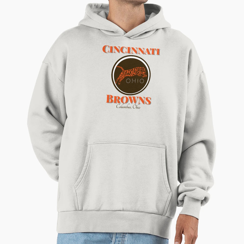 Cincinnati Browns Funny T-Shirt - Trendy Graphic Men Women - T-Shirt, Sweatshirt, Hoodie