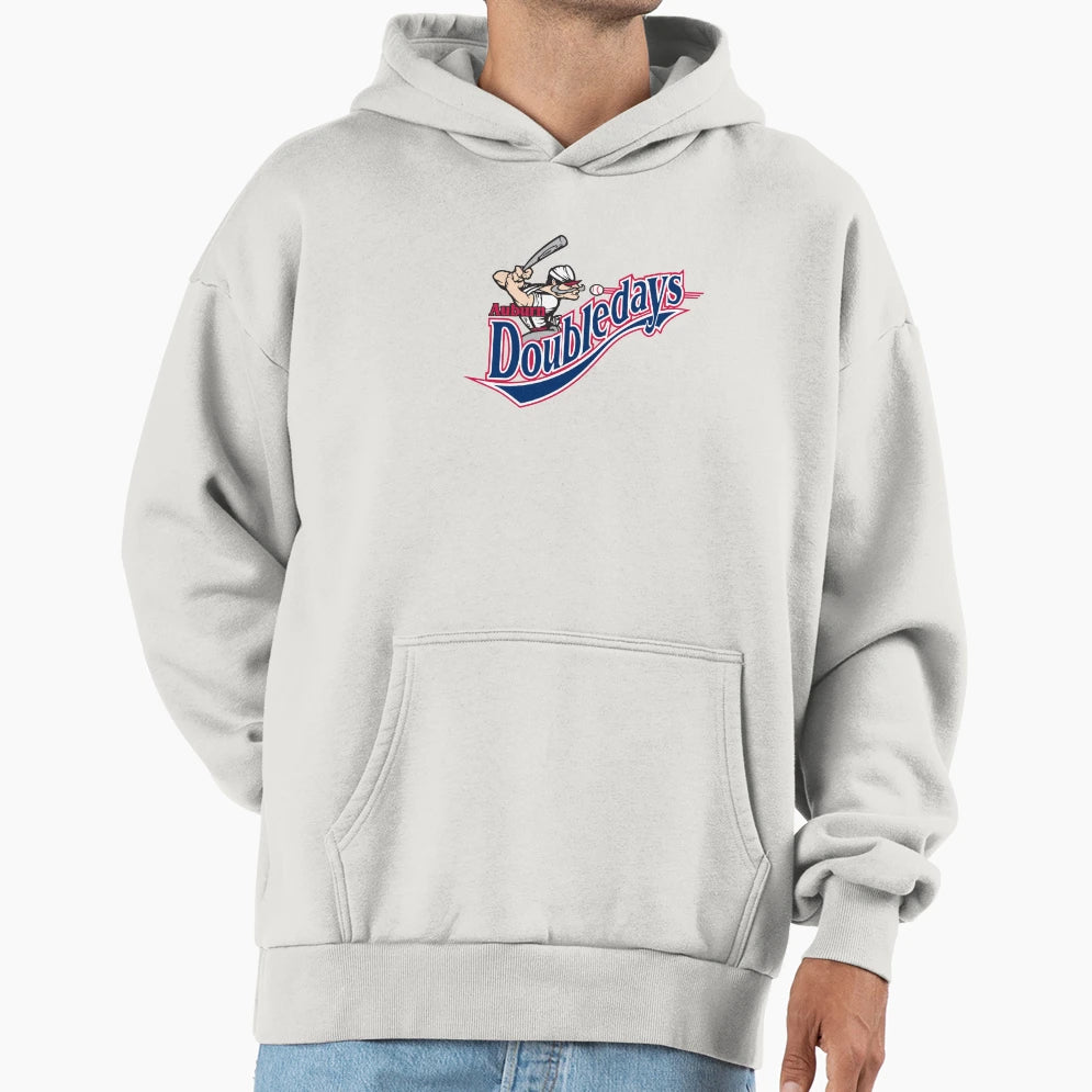 Like Auburn Doubledays Baseball Hoodie - Novelty Apparel Men Women - T-Shirt, Sweatshirt, Hoodie