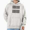 Chicago Hoodie - Minimalist Print for Adults - T-Shirt, Sweatshirt, Hoodie